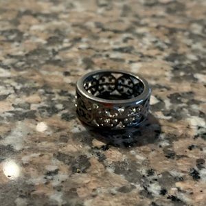 Tory Burch silver ring